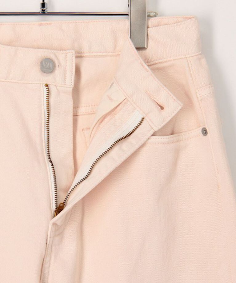 Rie Miller「【RM denim】センタープレスハイウエストデニム」|デニム|