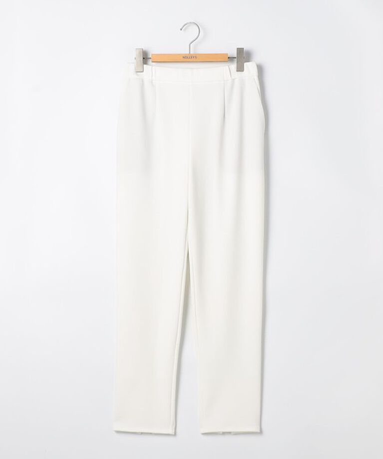 NOLLEY'S「《セットアップ対応》ウォッシャブルカットジョーゼットバックスリットパンツ」|その他|