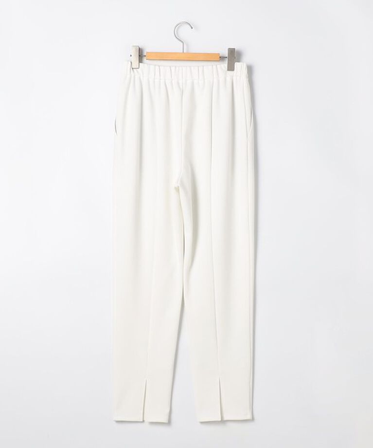 NOLLEY'S「《セットアップ対応》ウォッシャブルカットジョーゼットバックスリットパンツ」|その他|