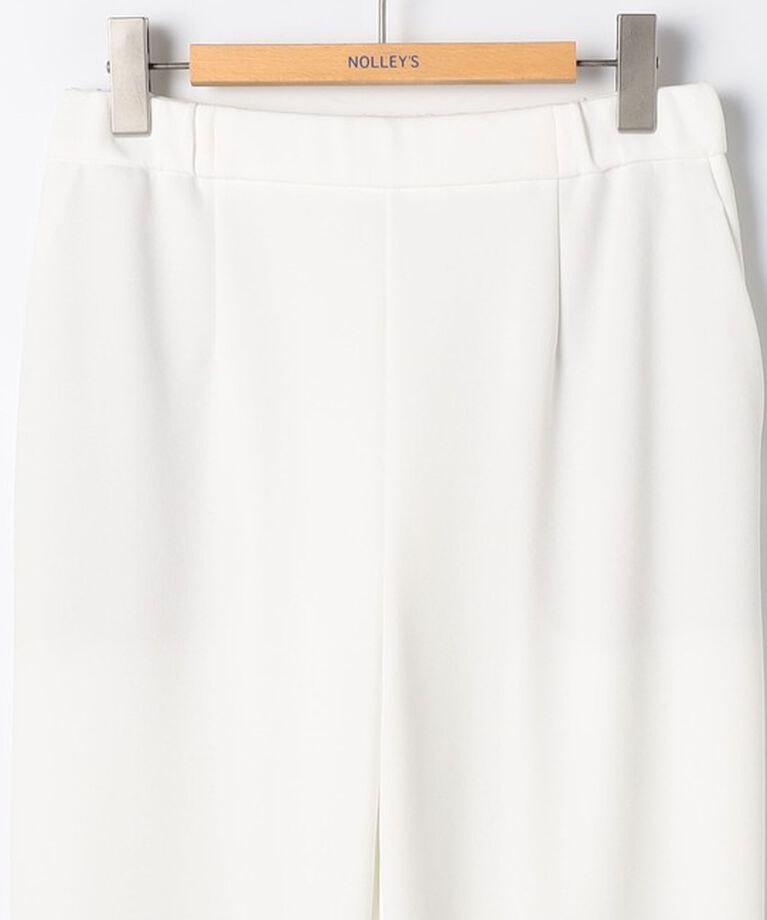 NOLLEY'S「《セットアップ対応》ウォッシャブルカットジョーゼットバックスリットパンツ」|その他|