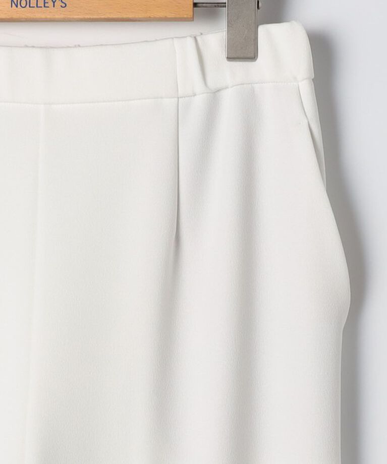 NOLLEY'S「《セットアップ対応》ウォッシャブルカットジョーゼットバックスリットパンツ」|その他|