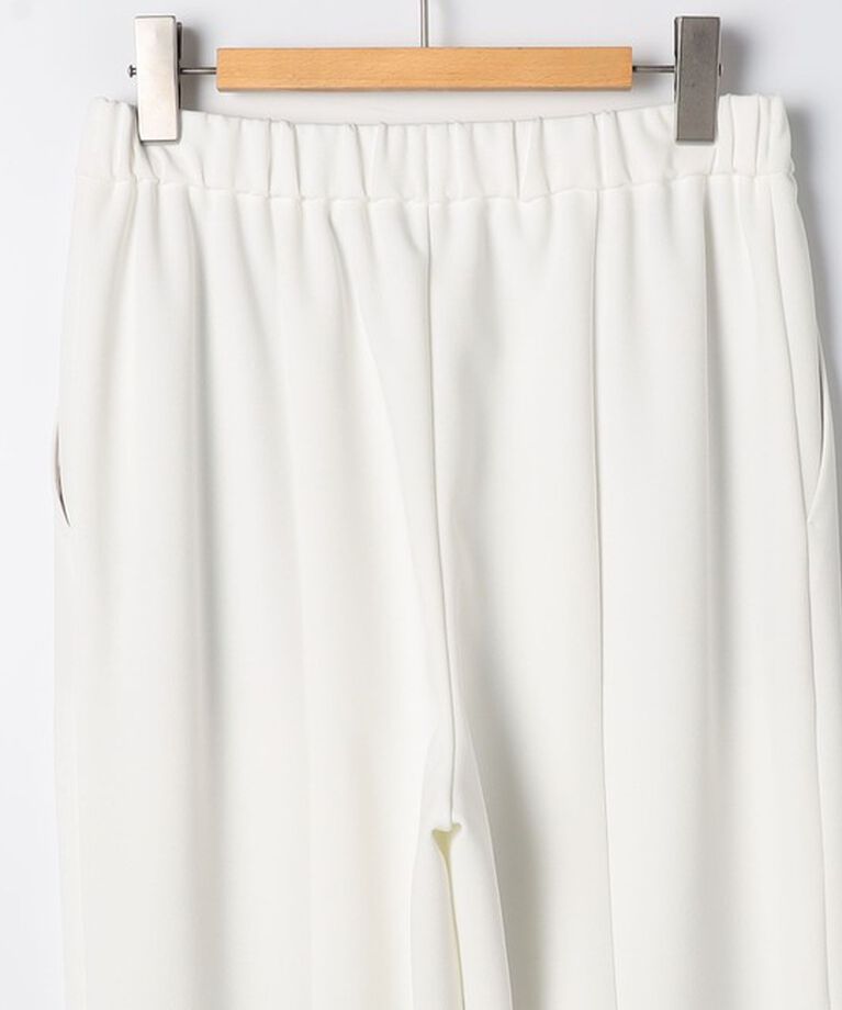 NOLLEY'S「《セットアップ対応》ウォッシャブルカットジョーゼットバックスリットパンツ」|その他|