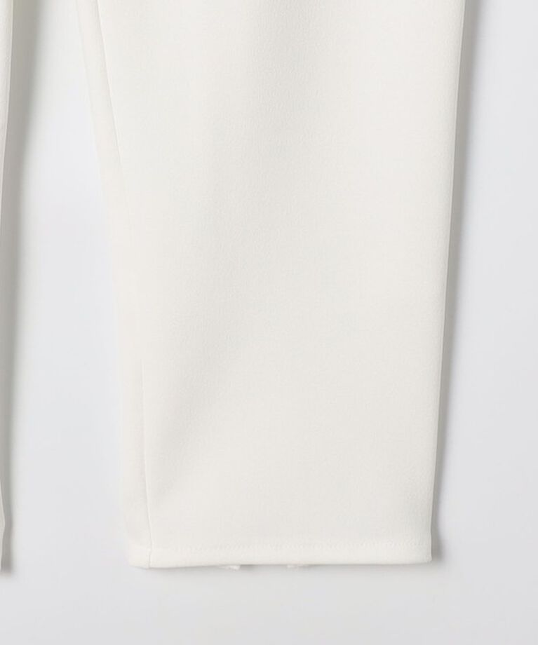 NOLLEY'S「《セットアップ対応》ウォッシャブルカットジョーゼットバックスリットパンツ」|その他|