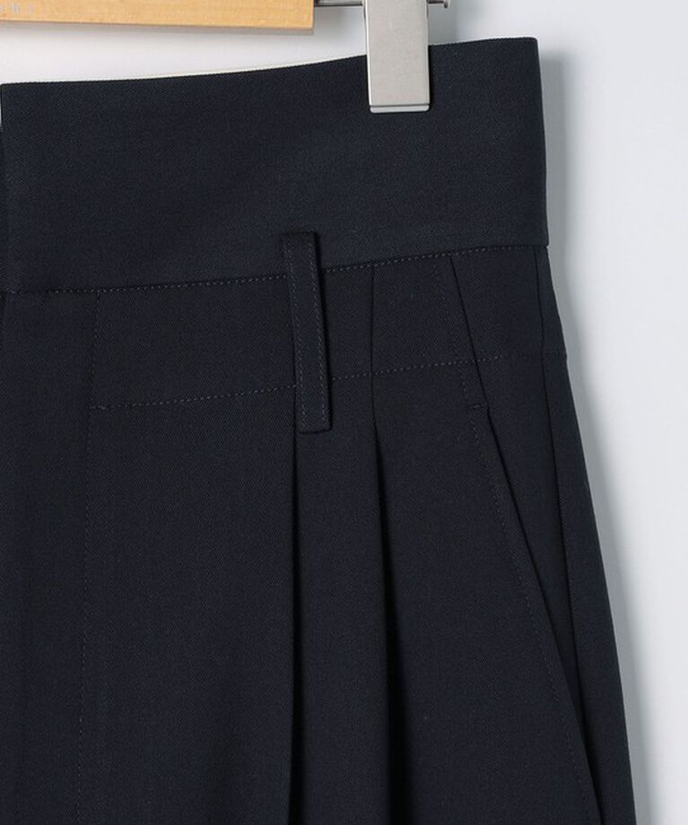 NOLLEY'S sophi「ウォッシャブル折り返しチノワイドパンツ」|その他|