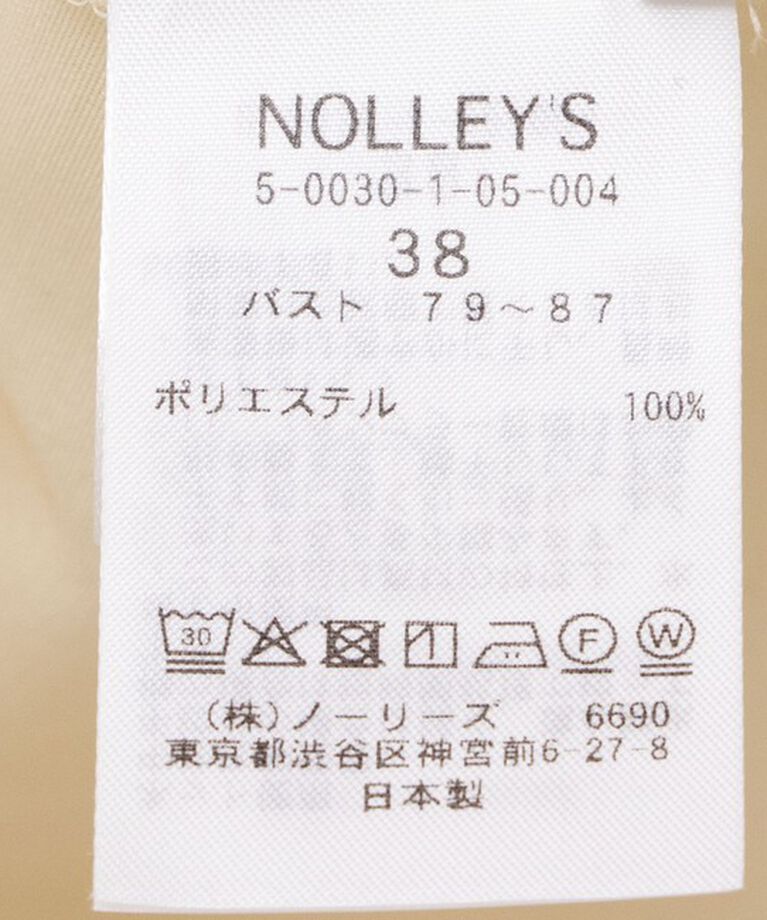 NOLLEY'S sophi「《セットアップ対応》オーガンジーショートジャケット」|テーラードジャケット|