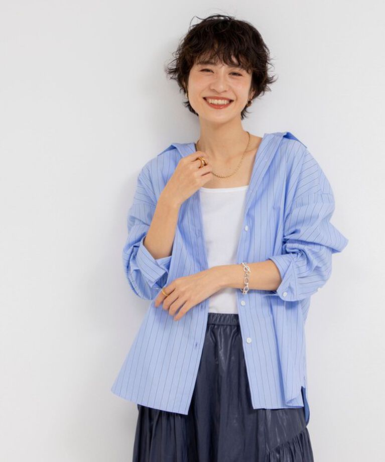 NOLLEY'S「MY STANDARD シャツ」|シャツ・ブラウス|