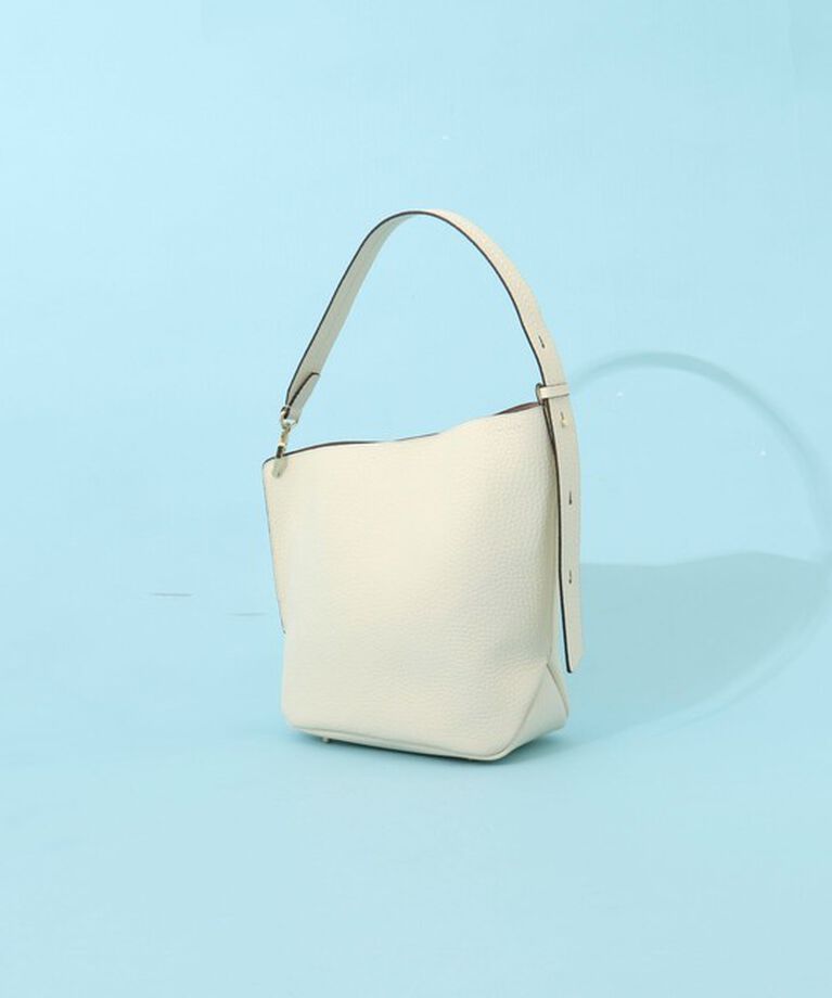 NOLLEY'S sophi「アシメワンハンドルバッグmade in Italy」|ショルダー・メッセンジャー|オフホワイト