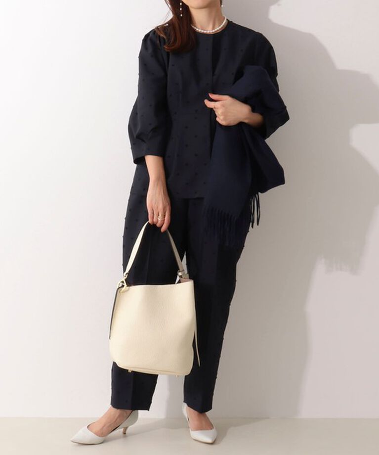 NOLLEY'S sophi「アシメワンハンドルバッグmade in Italy」|ショルダー・メッセンジャー|