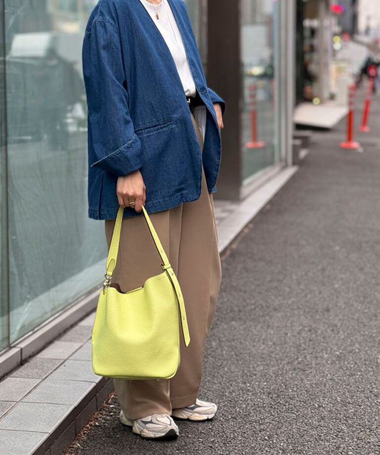 NOLLEY'S sophi「アシメワンハンドルバッグmade in Italy」|ショルダー・メッセンジャー|