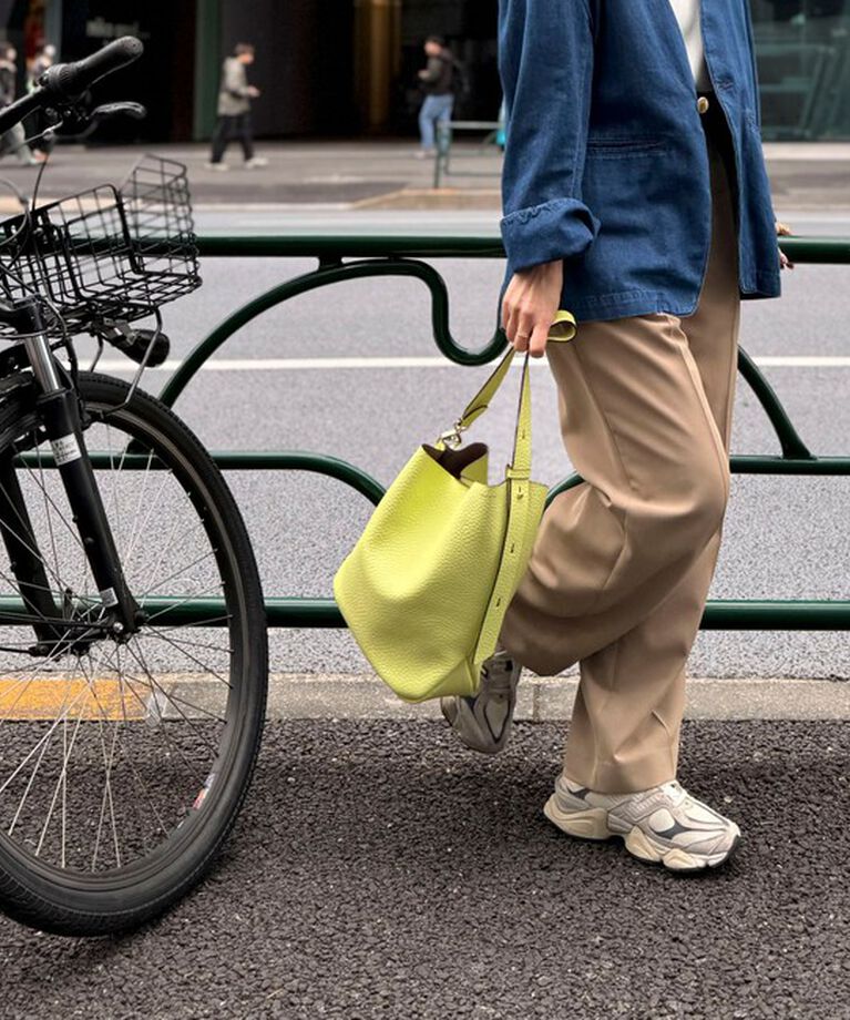 NOLLEY'S sophi「アシメワンハンドルバッグmade in Italy」|ショルダー・メッセンジャー|