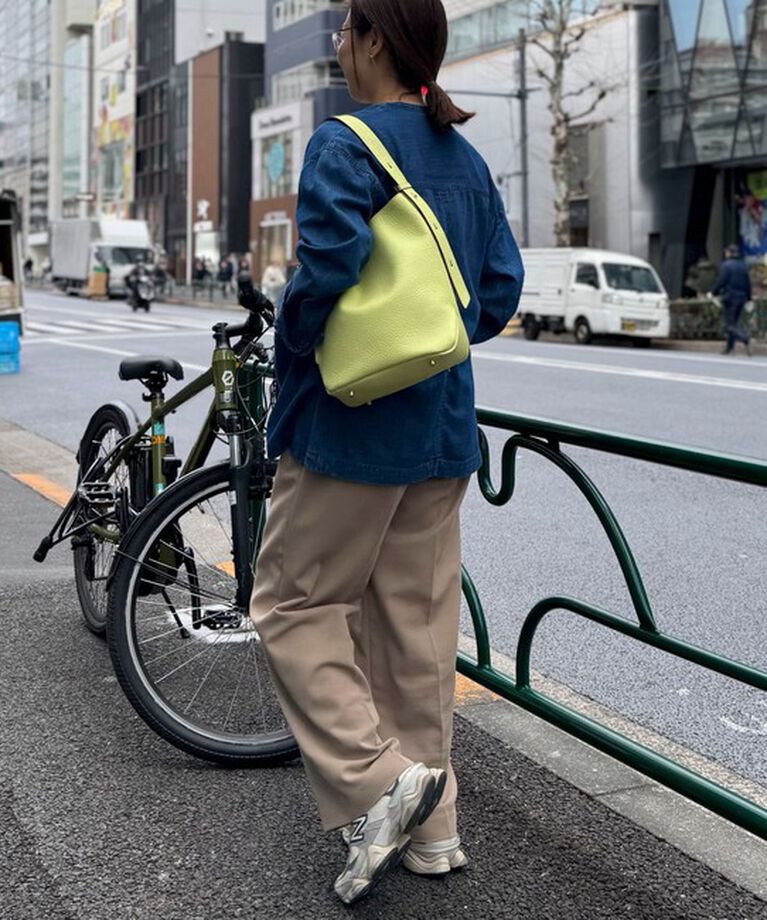 NOLLEY'S sophi「アシメワンハンドルバッグmade in Italy」|ショルダー・メッセンジャー|