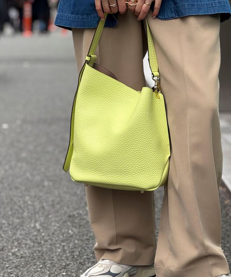NOLLEY'S sophi「アシメワンハンドルバッグmade in Italy」|ショルダー・メッセンジャー|