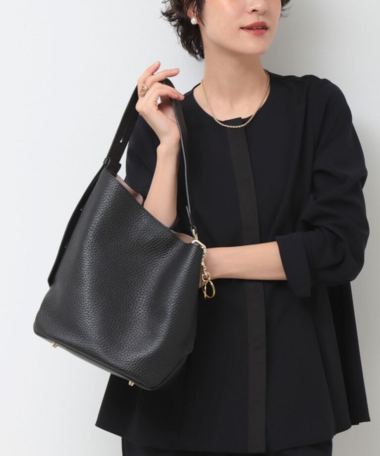 NOLLEY'S sophi「アシメワンハンドルバッグmade in Italy」|ショルダー・メッセンジャー|