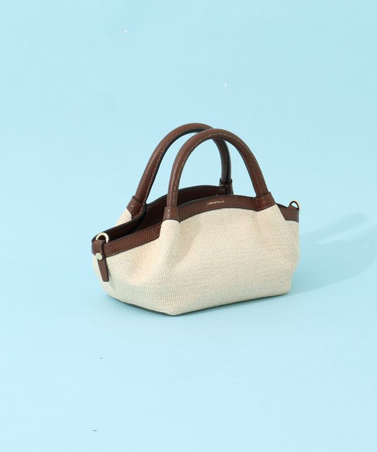 NOLLEY'S「【LORISTELLA/ロリステッラ】雑材コンビミニバッグmade in italy」|その他|