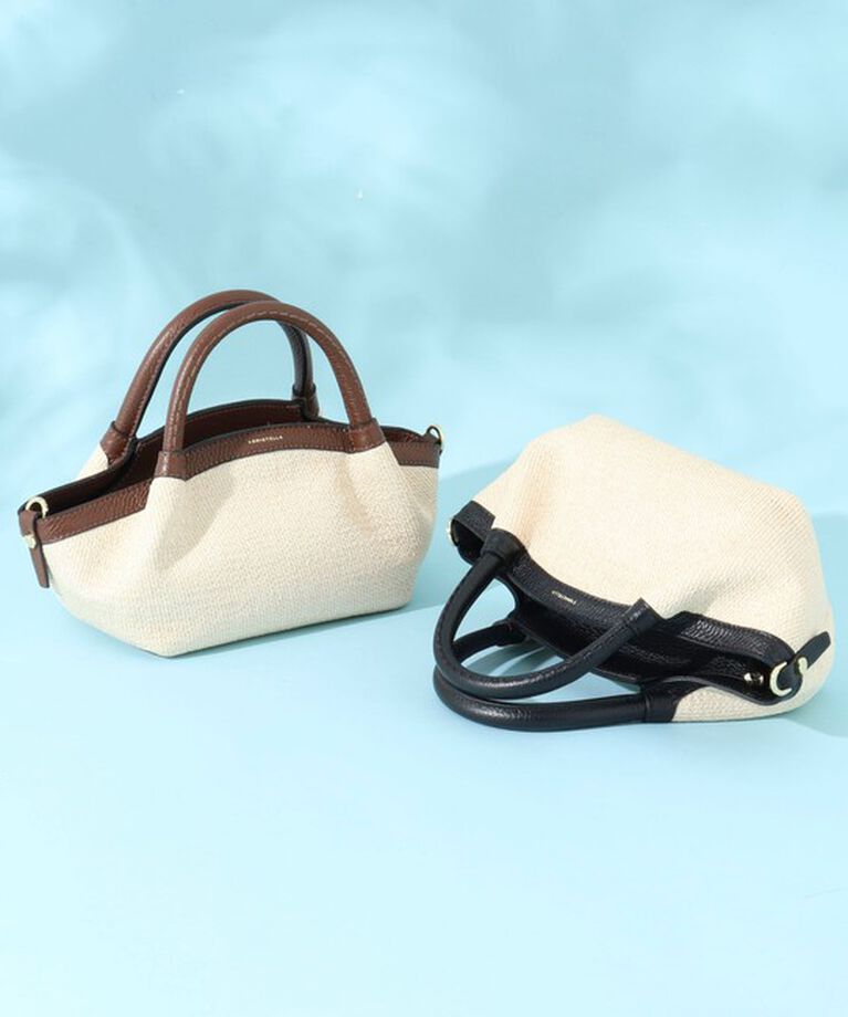 NOLLEY'S「【LORISTELLA/ロリステッラ】雑材コンビミニバッグmade in italy」|その他|