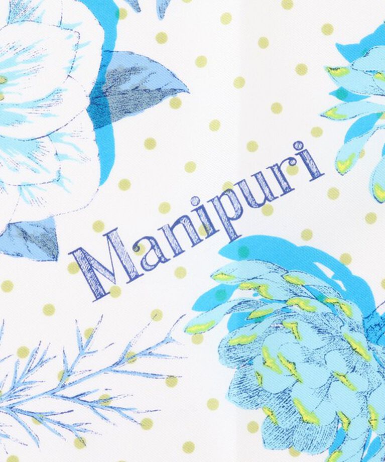 NOLLEY'S sophi「【manipuri/マニプリ】シルクスカーフ65」|バンダナ・スカーフ|