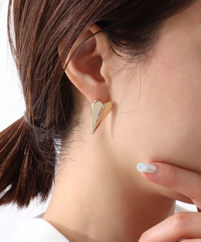 grace grace「【grace grace/グラスグラス】ハート ピアス」|ピアス|