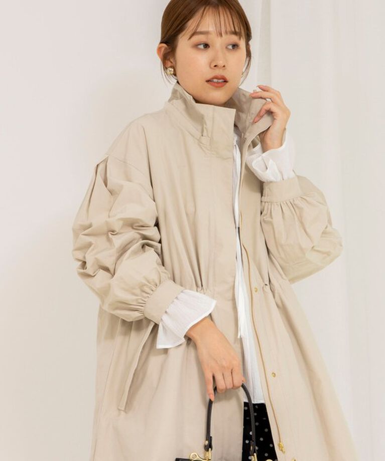 NOLLEY'S「【撥水加工】フーテッドコート」|ダッフルコート|