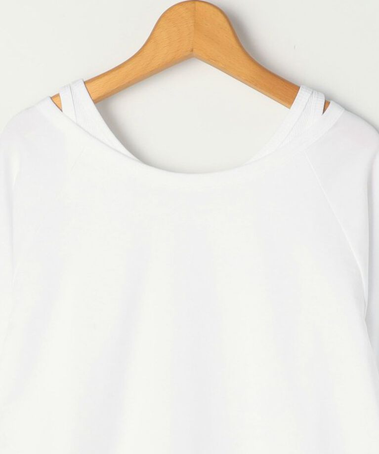 NOLLEY'S「タンク付きレイヤードプルオーバー」|Tシャツ・カットソー|
