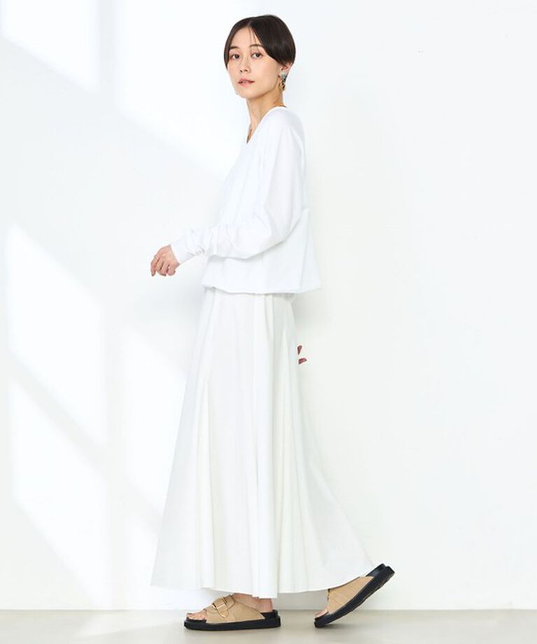 NOLLEY'S「タンク付きレイヤードプルオーバー」|Tシャツ・カットソー|