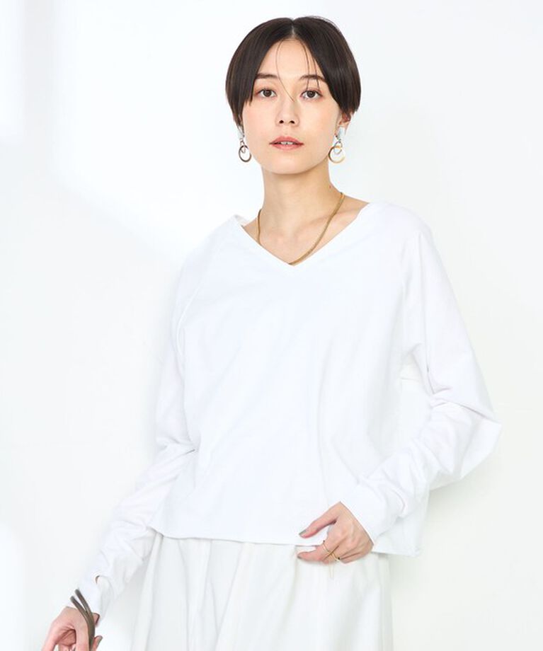 NOLLEY'S「タンク付きレイヤードプルオーバー」|Tシャツ・カットソー|