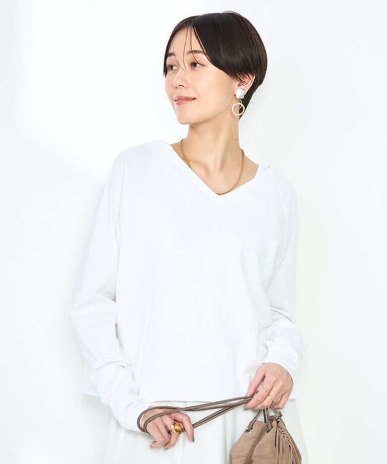 NOLLEY'S「タンク付きレイヤードプルオーバー」|Tシャツ・カットソー|