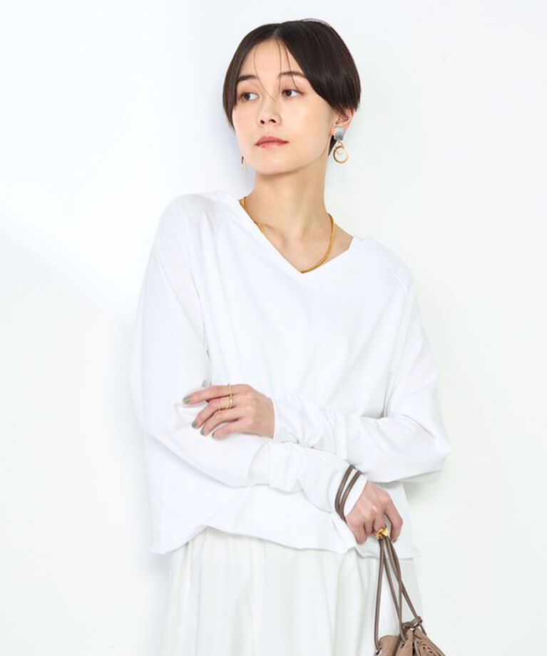 NOLLEY'S「タンク付きレイヤードプルオーバー」|Tシャツ・カットソー|