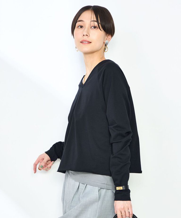NOLLEY'S「タンク付きレイヤードプルオーバー」|Tシャツ・カットソー|
