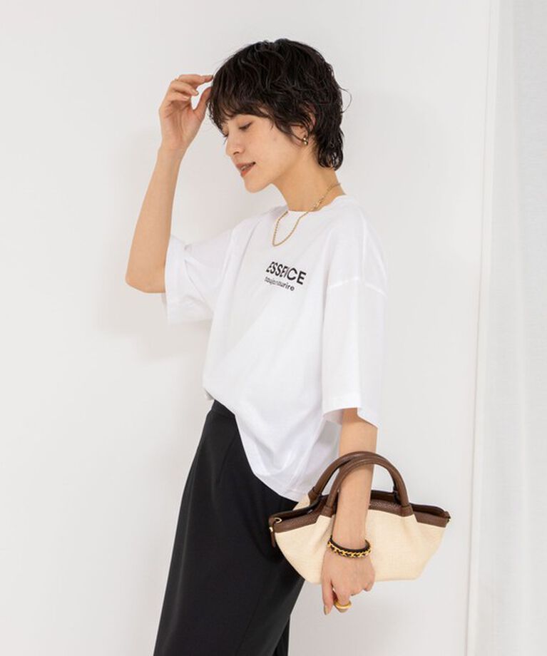 NOLLEY'S「ESSENCE Tシャツ」|Tシャツ・カットソー|