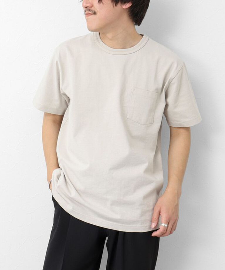 NOLLEY'S goodman「【BARNS OUTFITTERS】別注タフネックT PARTNER 25SS」|Tシャツ・カットソー|