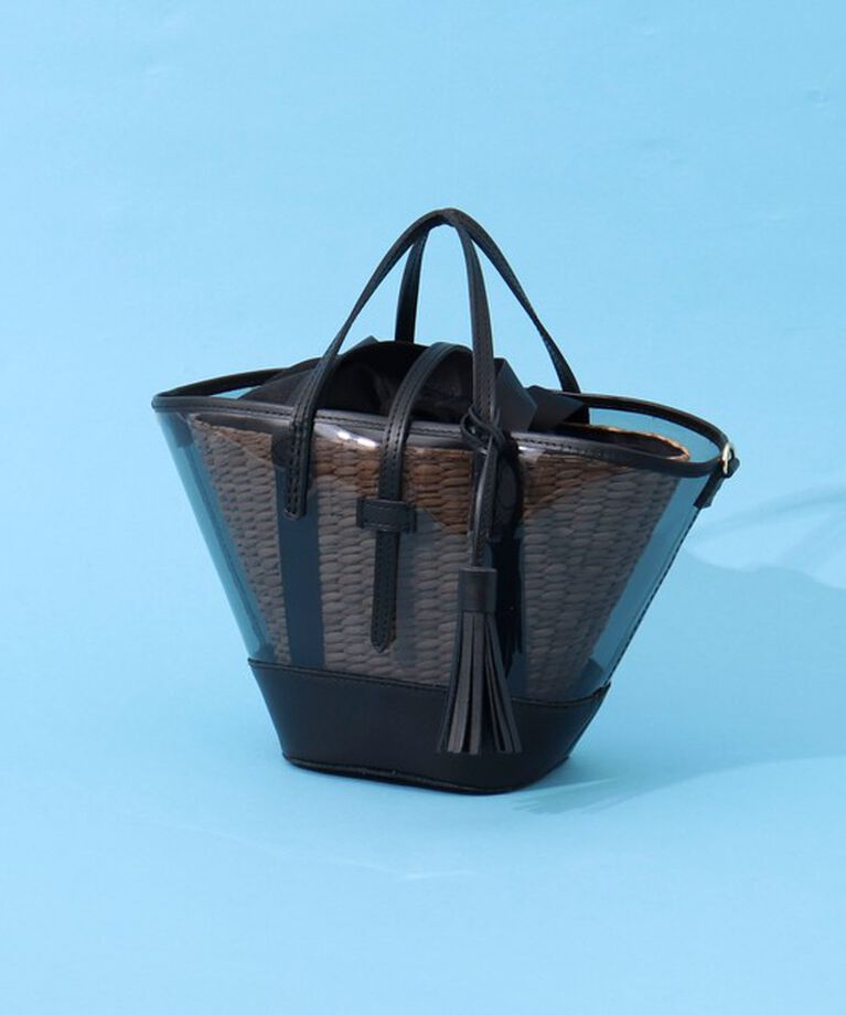 NOLLEY'S「【BAGMATI/ バグマティ】3WAY PVCかごバッグ」|かごバッグ|