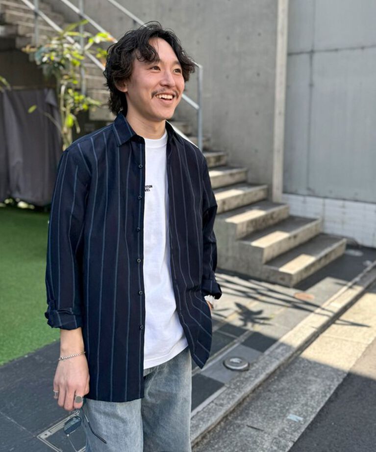 NOLLEY'S goodman「キュプラリネン レギュラーカラーシャツ 25SS」|シャツ・ブラウス|