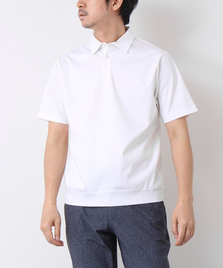 NOLLEY'S goodman「《ビジカジ対応》シルケットスムース ドレスポロ 25SS」|ポロシャツ|
