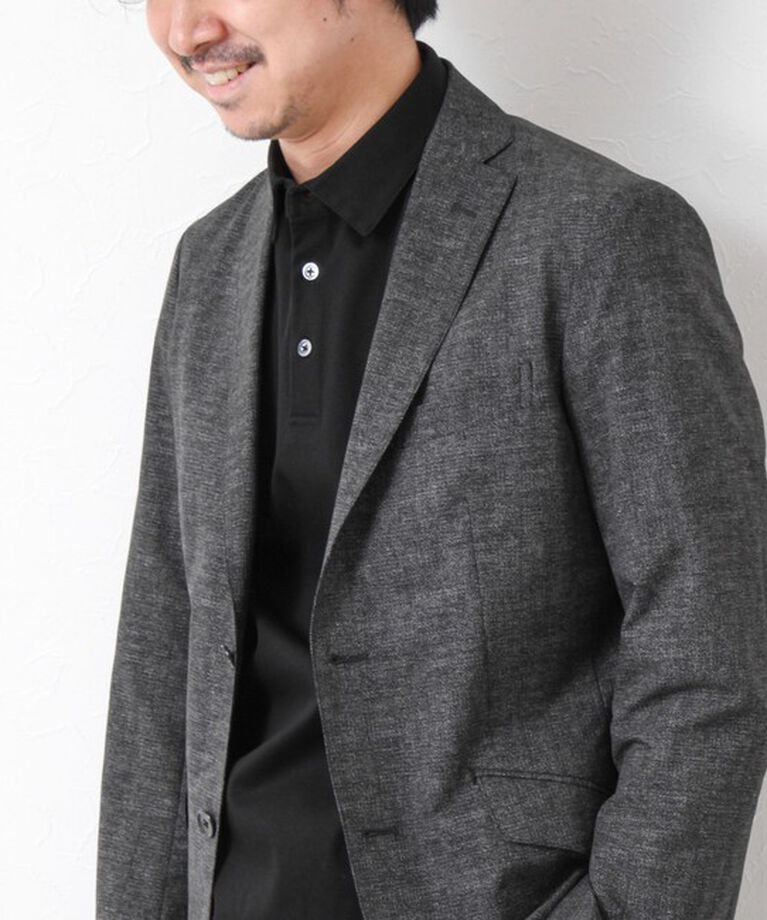 NOLLEY'S goodman「《ビジカジ対応》シルケットスムース ドレスポロ 25SS」|ポロシャツ|