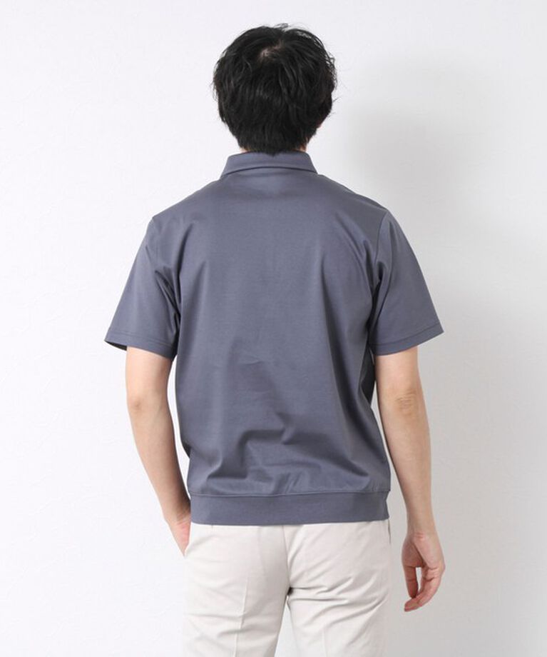 NOLLEY'S goodman「《ビジカジ対応》シルケットスムース ドレスポロ 25SS」|ポロシャツ|