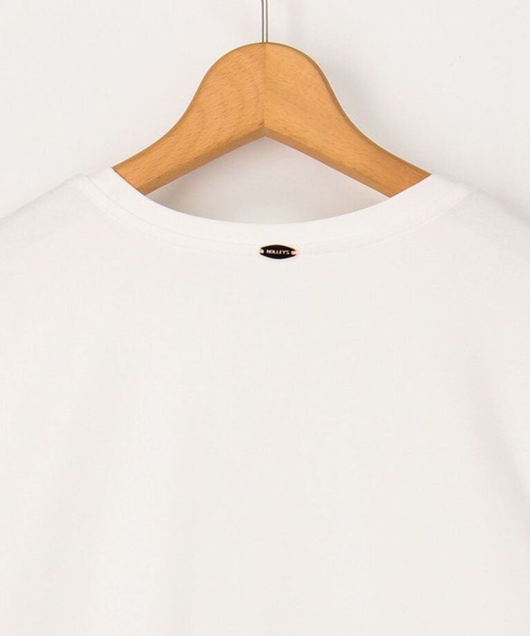 NOLLEY'S「高機能 LA＋スムース5分袖プルオーバーカットソー」|Tシャツ・カットソー|