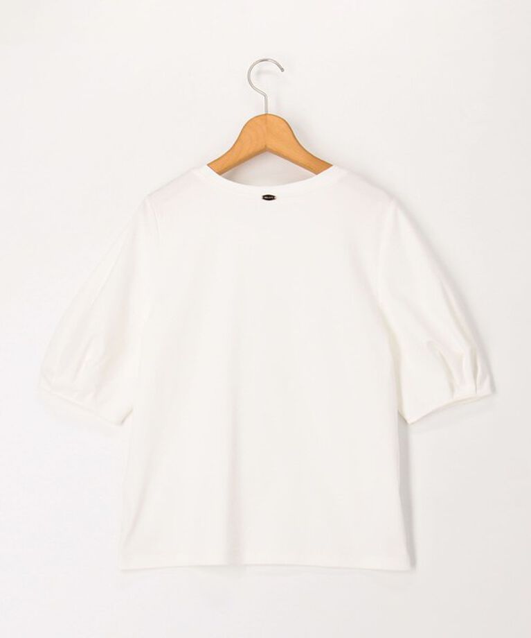 NOLLEY'S「高機能 LA＋スムース5分袖プルオーバーカットソー」|Tシャツ・カットソー|