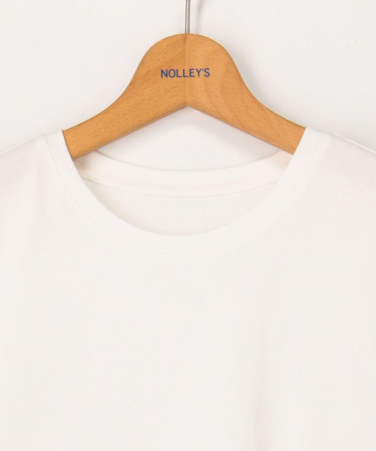 NOLLEY'S「高機能 LA＋スムース5分袖プルオーバーカットソー」|Tシャツ・カットソー|