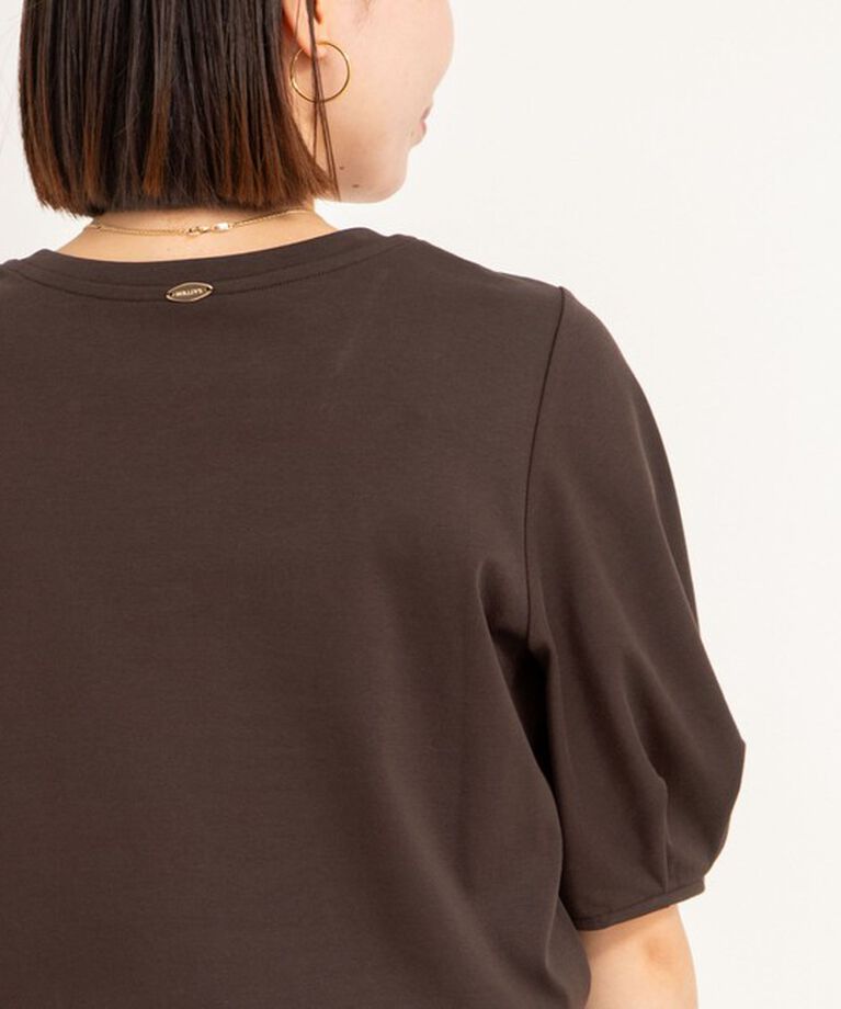 NOLLEY'S「高機能 LA＋スムース5分袖プルオーバーカットソー」|Tシャツ・カットソー|