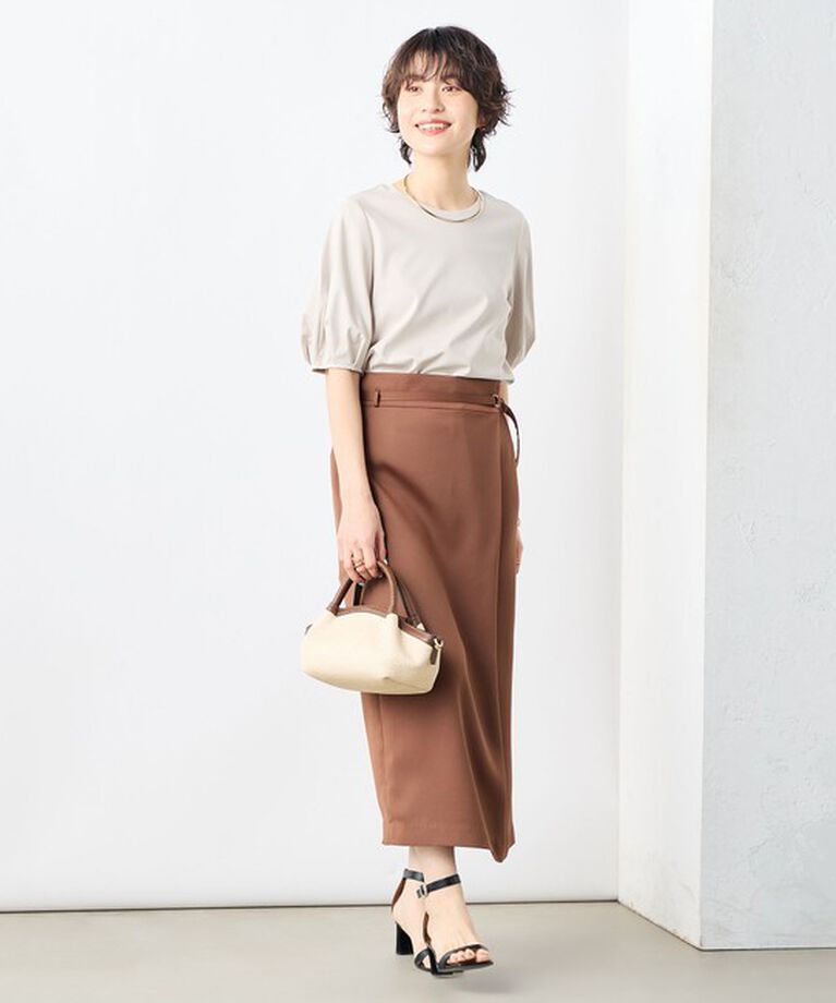 NOLLEY'S「高機能 LA＋スムース5分袖プルオーバーカットソー」|Tシャツ・カットソー|