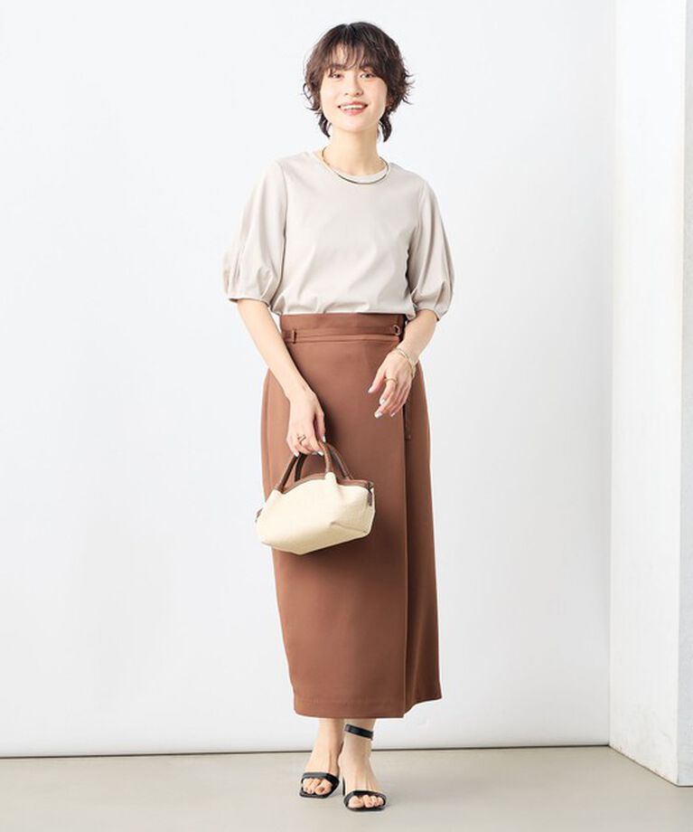 NOLLEY'S「高機能 LA＋スムース5分袖プルオーバーカットソー」|Tシャツ・カットソー|