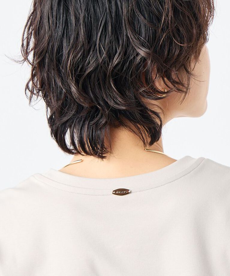 NOLLEY'S「高機能 LA＋スムース5分袖プルオーバーカットソー」|Tシャツ・カットソー|
