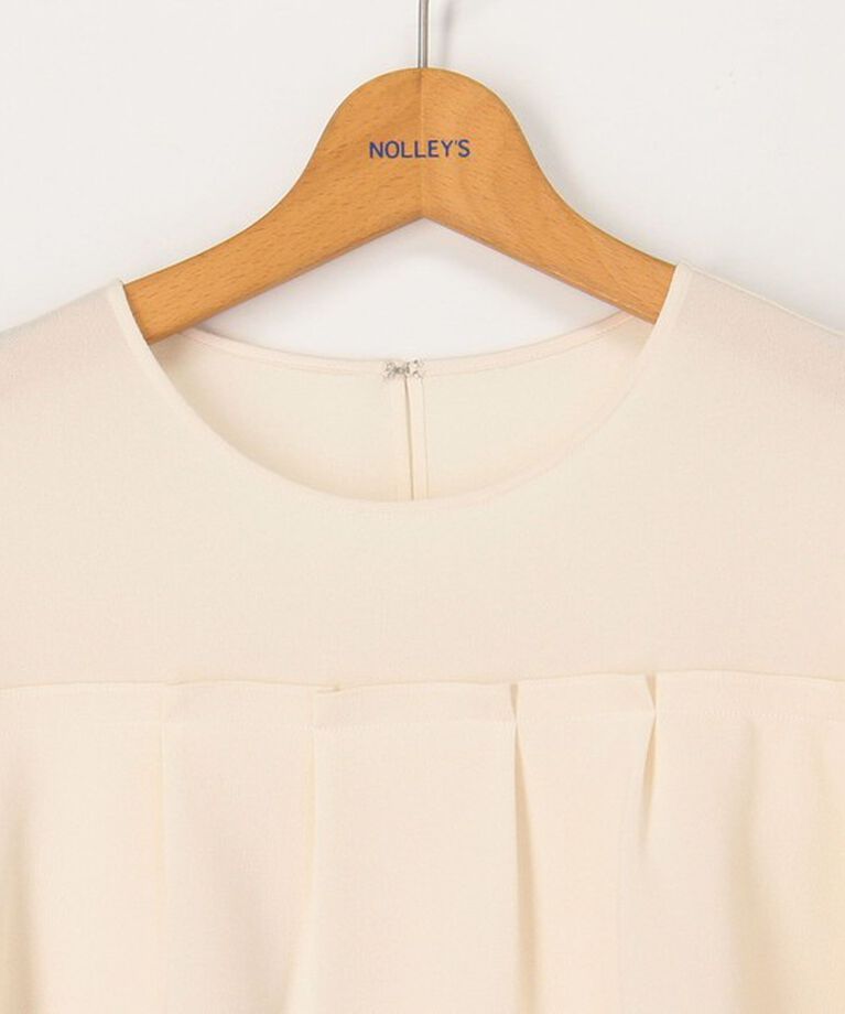 NOLLEY'S「《セットアップ対応》麻調フレアスリーブブラウス」|シャツ・ブラウス|