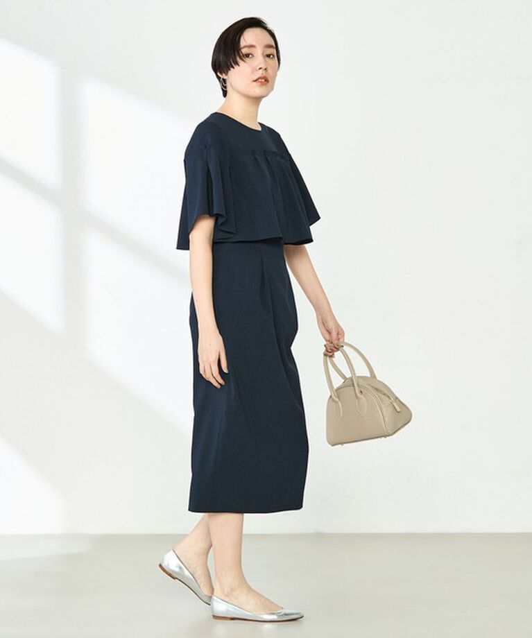 NOLLEY'S「《セットアップ対応》麻調フレアスリーブブラウス」|シャツ・ブラウス|