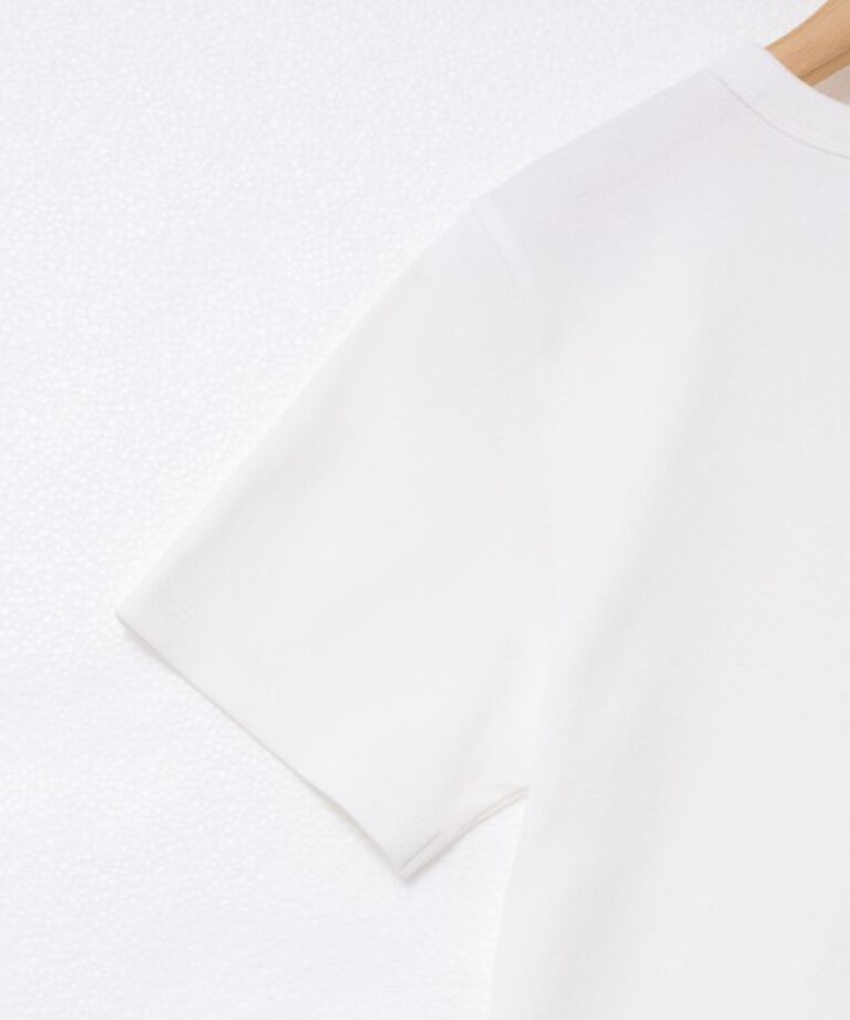 NOLLEY'S「◇【WEB限定】コンパクトベアテレコクルーネック半袖Tシャツ」|シャツ・ブラウス|