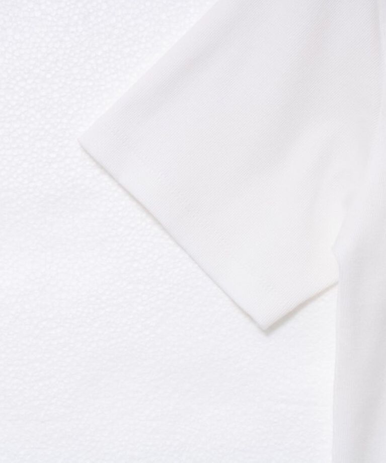 NOLLEY'S「◇【WEB限定】コンパクトベアテレコクルーネック半袖Tシャツ」|シャツ・ブラウス|