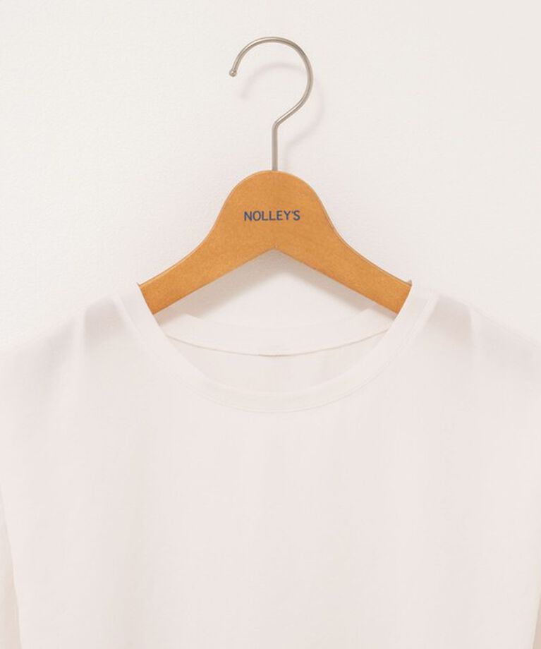 NOLLEY'S「【松葉☆別注アイテム】《セットアップ対応》エアリージョーゼットノースリーブブラウス」|シャツ・ブラウス|