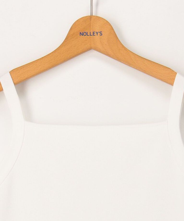 NOLLEY'S「《手洗い可能》総針オトナタンクトップ」|タンクトップ|