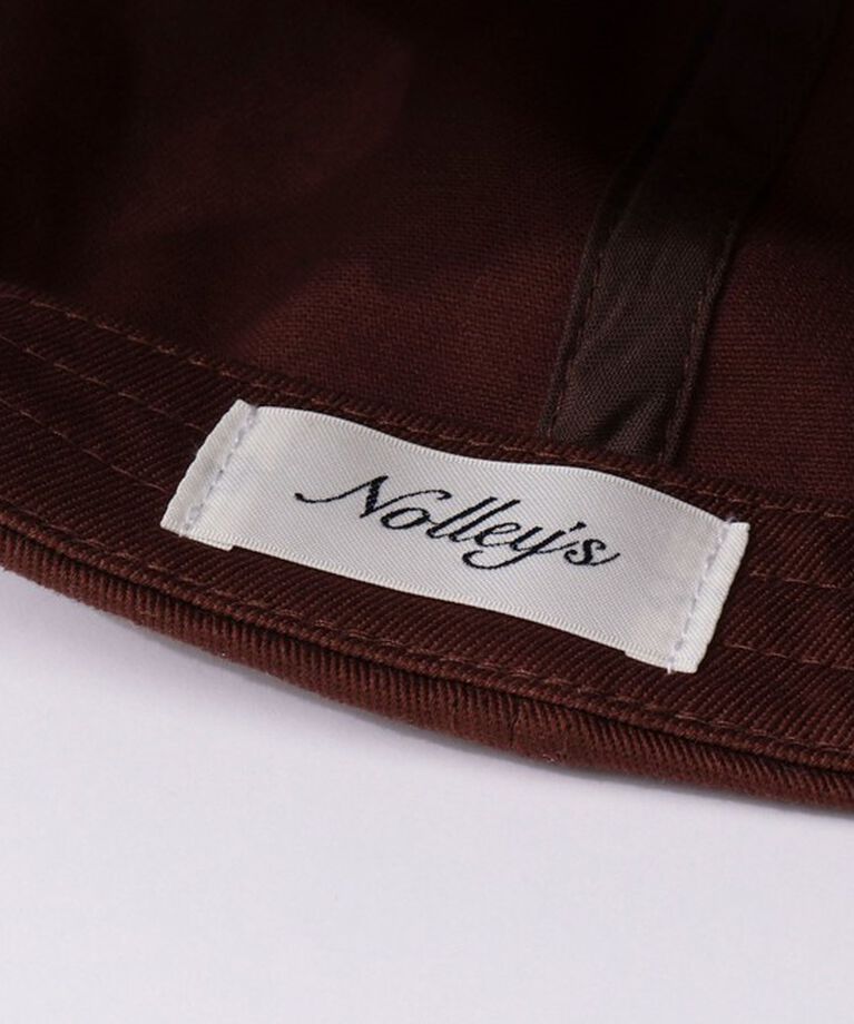 NOLLEY'S「ロゴ刺繍キャップ【NOLLEY'S mgr. 松葉☆別注アイテム】」|キャップ・キャスケット|