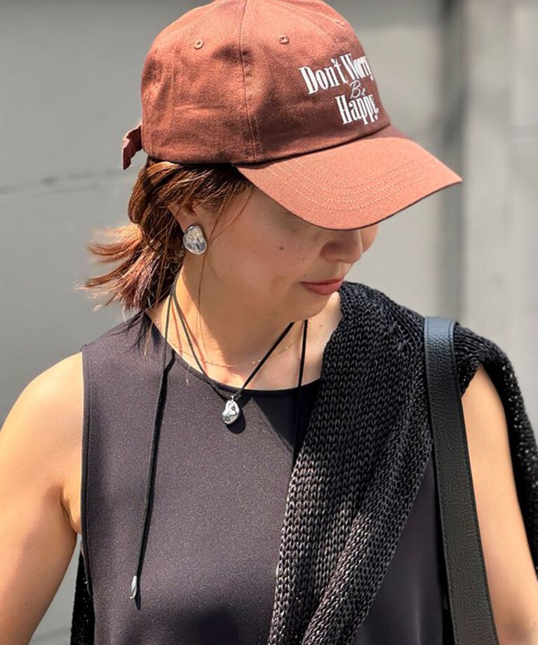 NOLLEY'S「ロゴ刺繍キャップ【NOLLEY'S mgr. 松葉☆別注アイテム】」|キャップ・キャスケット|